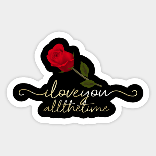 I love you Sticker